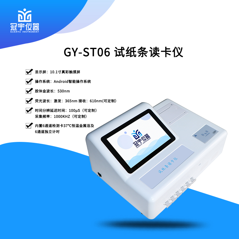 試紙條讀卡儀